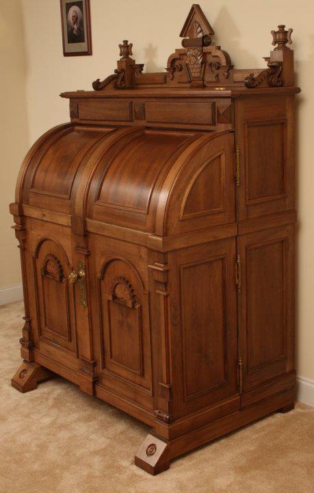 Modern Wooten Desk built by John S Porter